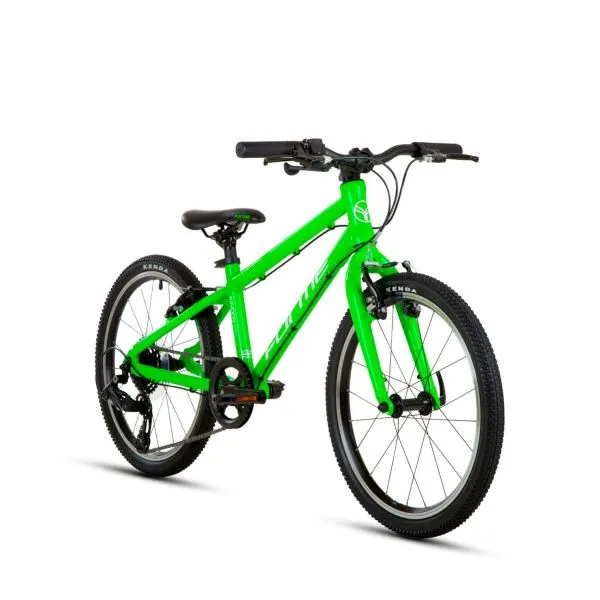 forme kinder 20" junior green bicycle