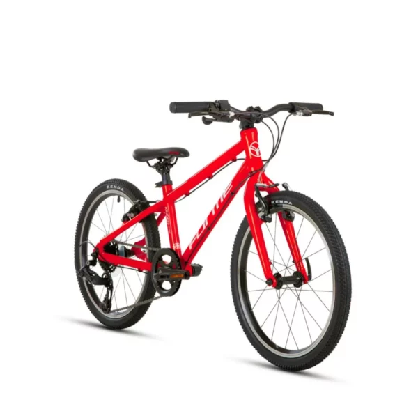 forme kinder 20" junior red bicycle