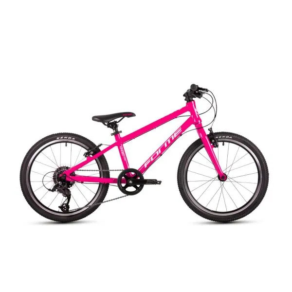forme kinder 20" junior pink bike