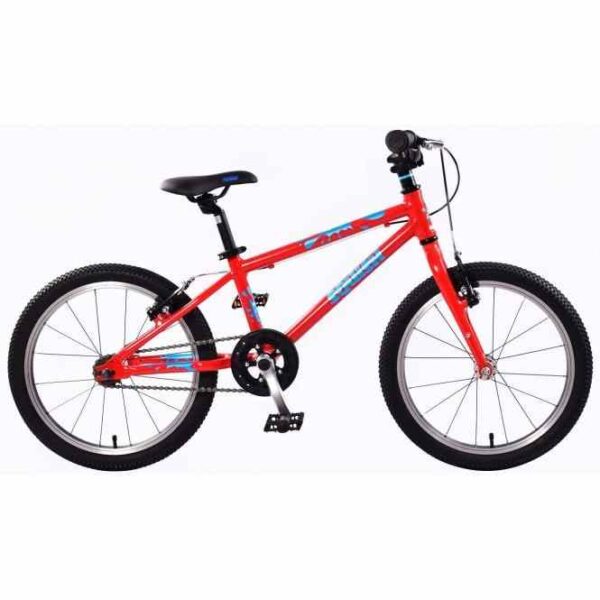 Squish red junior 18" bicycle